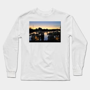 Dusk and the Boats Long Sleeve T-Shirt